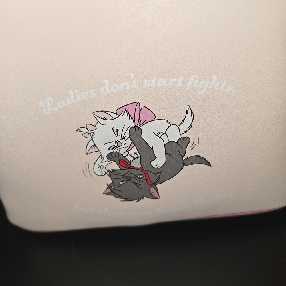 Loungefly Disney Marie Mini Backpack - Picture 4 of 6